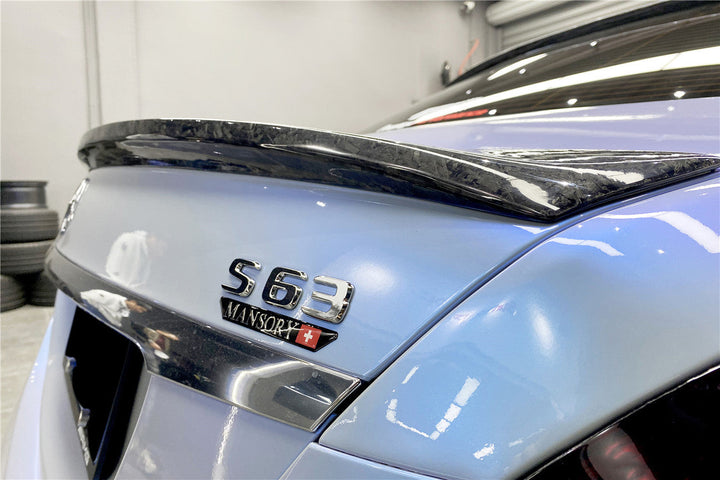MERCEDES-BENZ S63 W222 SEDAN MSY STYLE TRUNK SPOILER