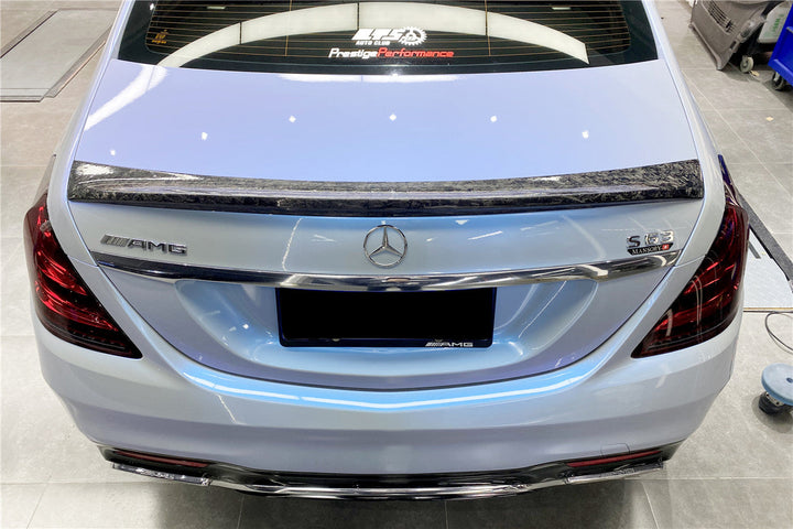 MERCEDES-BENZ S63 W222 SEDAN MSY STYLE TRUNK SPOILER