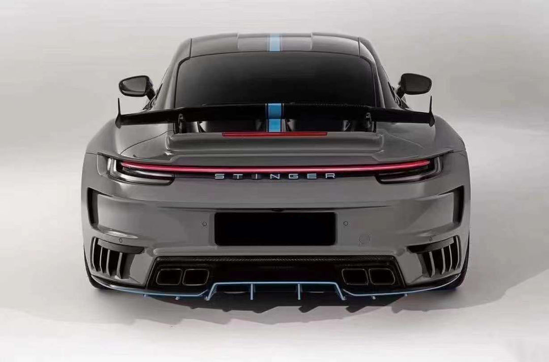 PORSCHE 992 CARBON FIBER PARTS