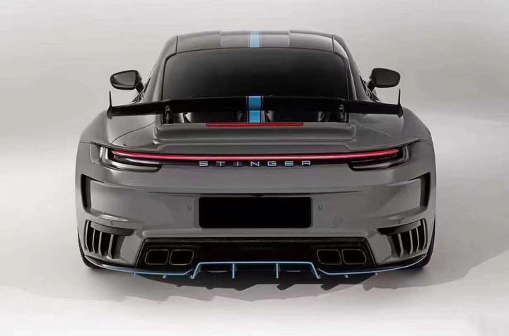 PORSCHE 992 CARBON FIBER PARTS