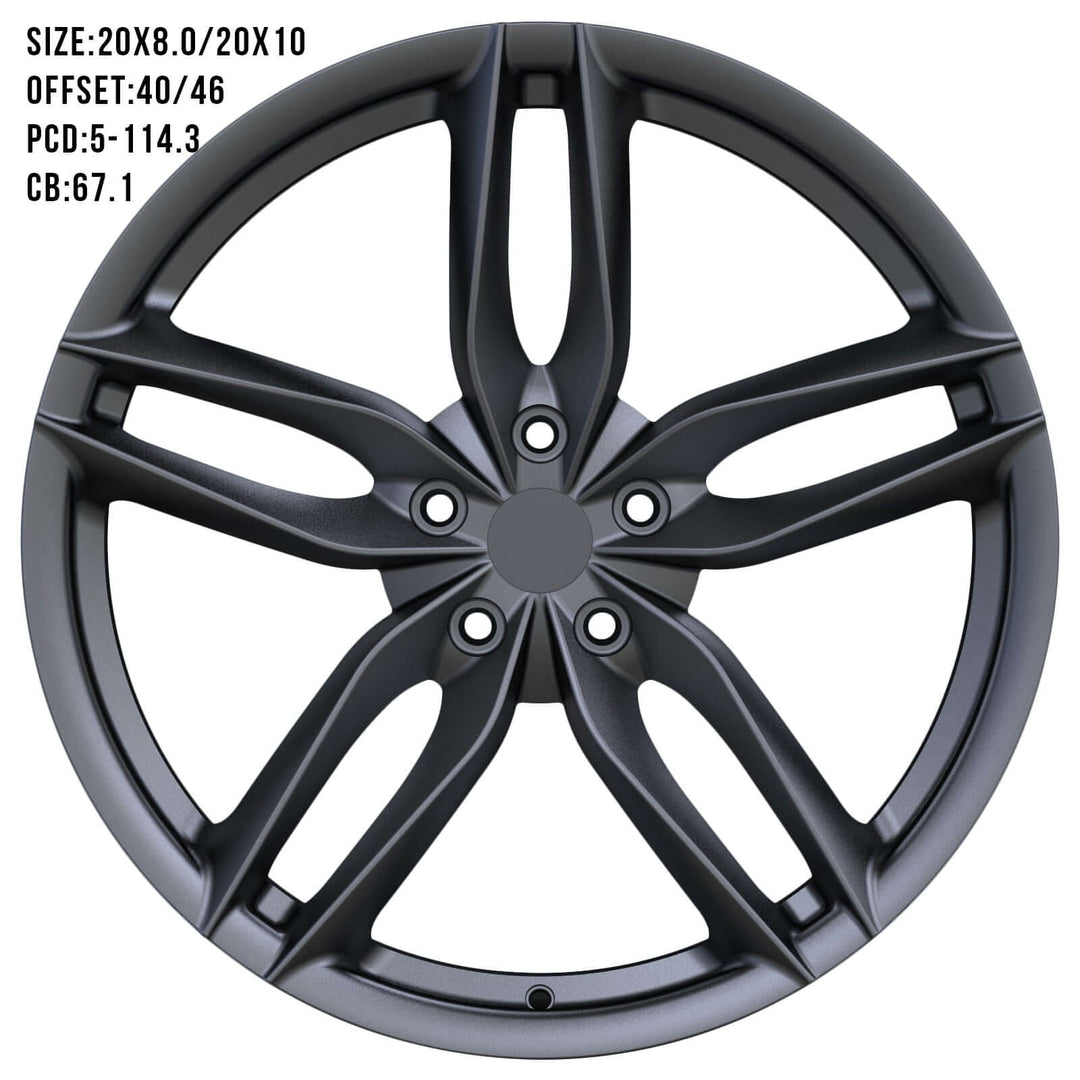 RAZOR FORGED RZR 888