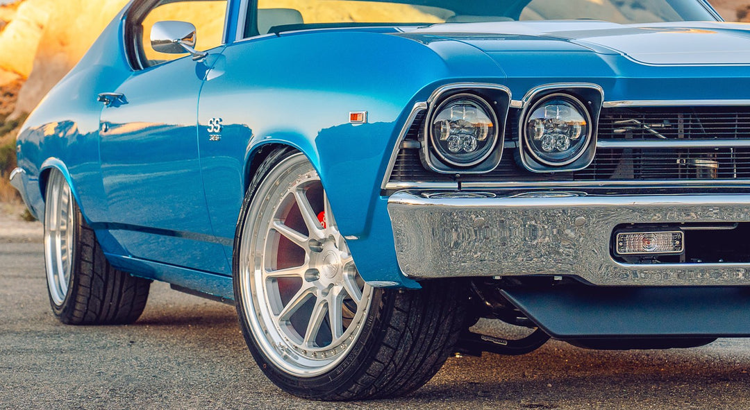 CHEVROLET CHEVELLE FORGED WHEELS