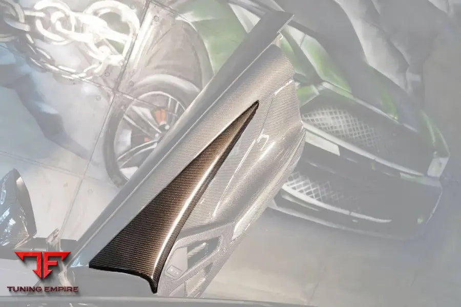 LAMBORGHINI AVENTADOR LP700 COUPE & ROADSTER OEM STYLE CARBON FIBER INSTRUMENT SURROUND PANEL COVER BSD