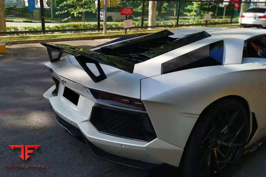 2011-2022 LAMBORGHINI AVENTADOR LP700/ LP750/ LP740/ LP720/ LP780 COUPE & ROADSTER OTC STYLE TRUNK SPOILER WING BSD