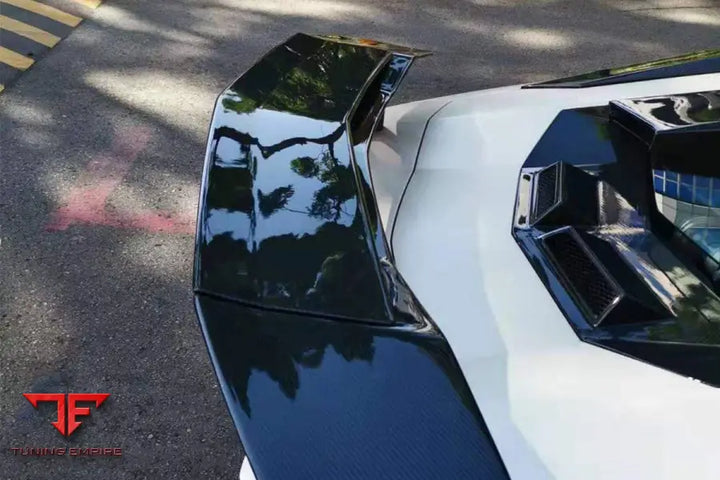 2011-2022 LAMBORGHINI AVENTADOR LP700/ LP750/ LP740/ LP720/ LP780 COUPE & ROADSTER OTC STYLE TRUNK SPOILER WING BSD