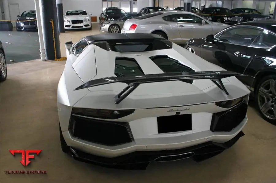 2011-2022 LAMBORGHINI AVENTADOR LP700/ LP750/ LP740/ LP720/ LP780 COUPE & ROADSTER OTC STYLE TRUNK SPOILER WING BSD