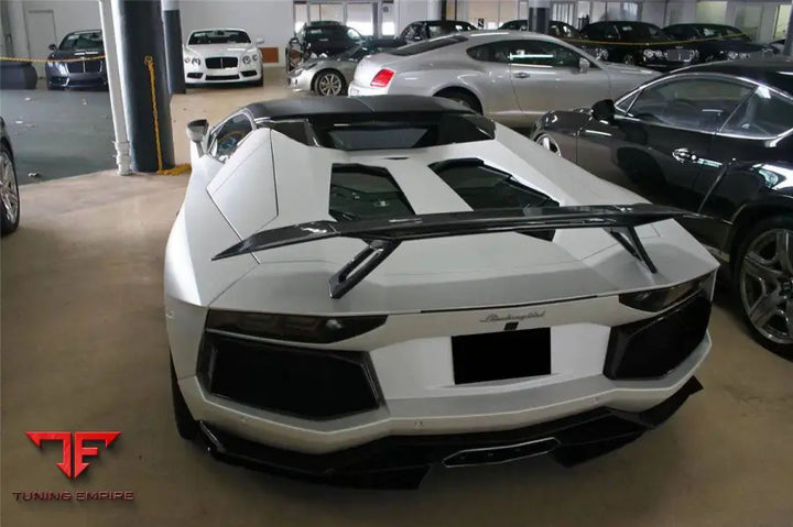2011-2022 LAMBORGHINI AVENTADOR LP700/ LP750/ LP740/ LP720/ LP780 COUPE & ROADSTER OTC STYLE TRUNK SPOILER WING BSD