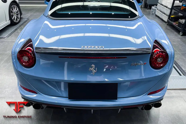 2015-2018 FERRARI CALIFORNIA BKSS STYLE CARBON FIBER TRUNK SPOILER BSD
