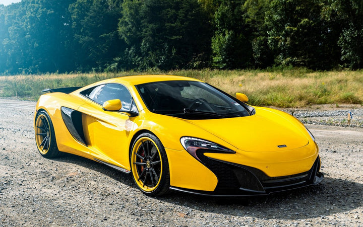 MCLAREN 650S FORGED WHEELS