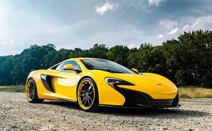 MCLAREN 650S FORGED WHEELS