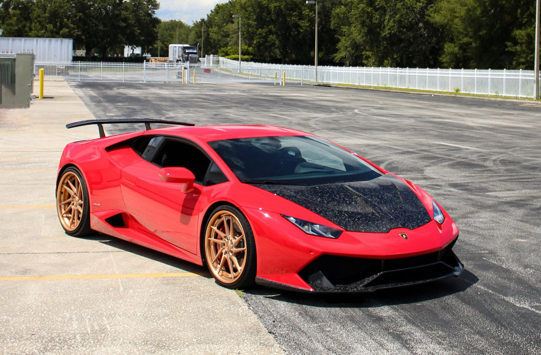 LAMBORGHINI HURACAN LP600-4 FORGED WHEELS