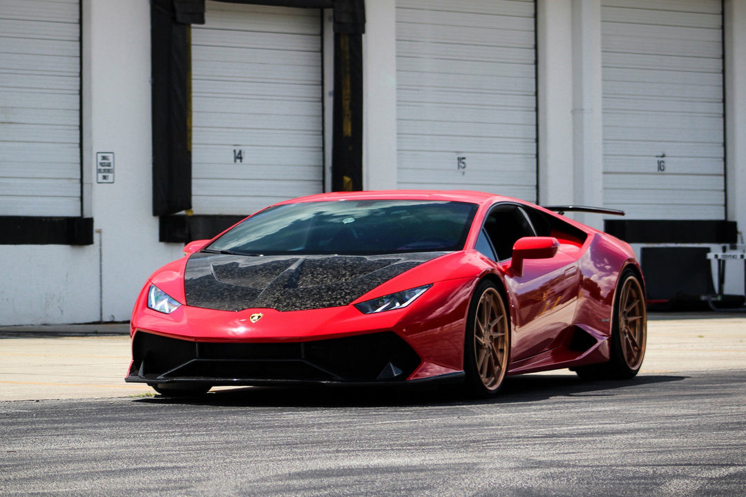 LAMBORGHINI HURACAN LP600-4 FORGED WHEELS