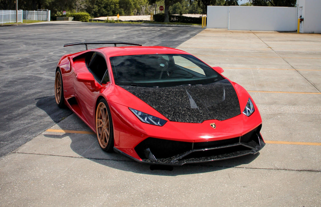 LAMBORGHINI HURACAN LP600-4 FORGED WHEELS