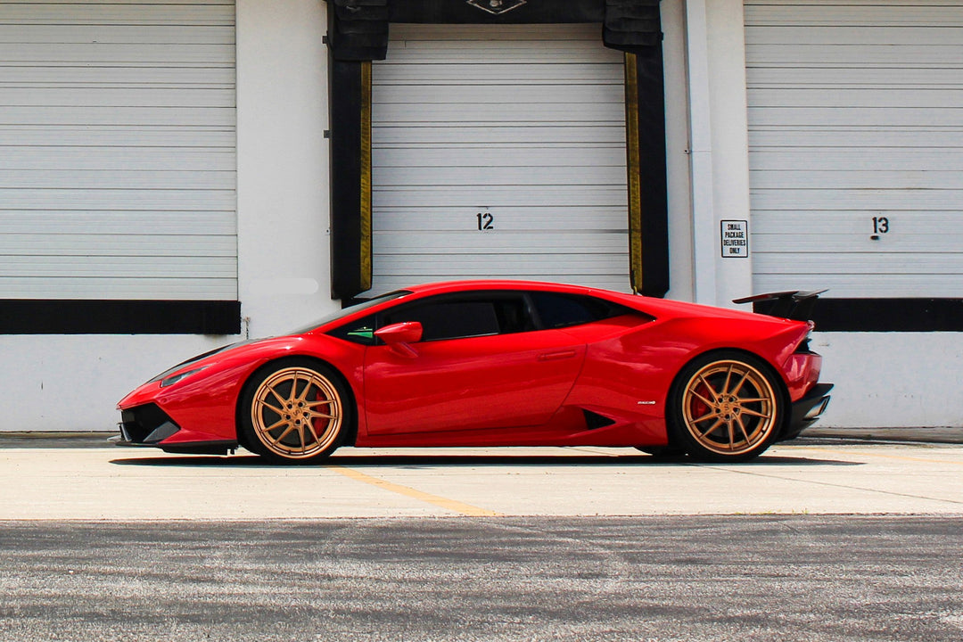 LAMBORGHINI HURACAN LP600-4 FORGED WHEELS