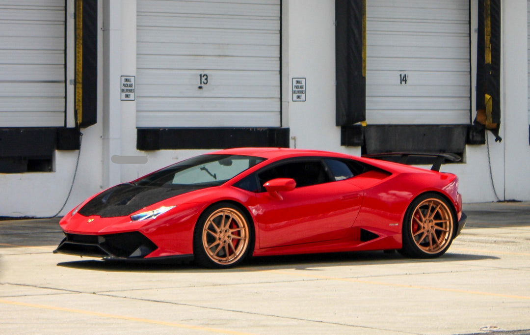 LAMBORGHINI HURACAN LP600-4 FORGED WHEELS