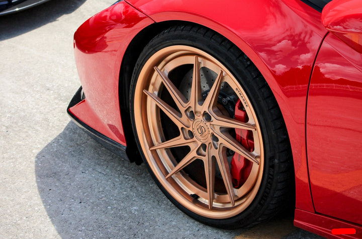 LAMBORGHINI HURACAN LP600-4 FORGED WHEELS