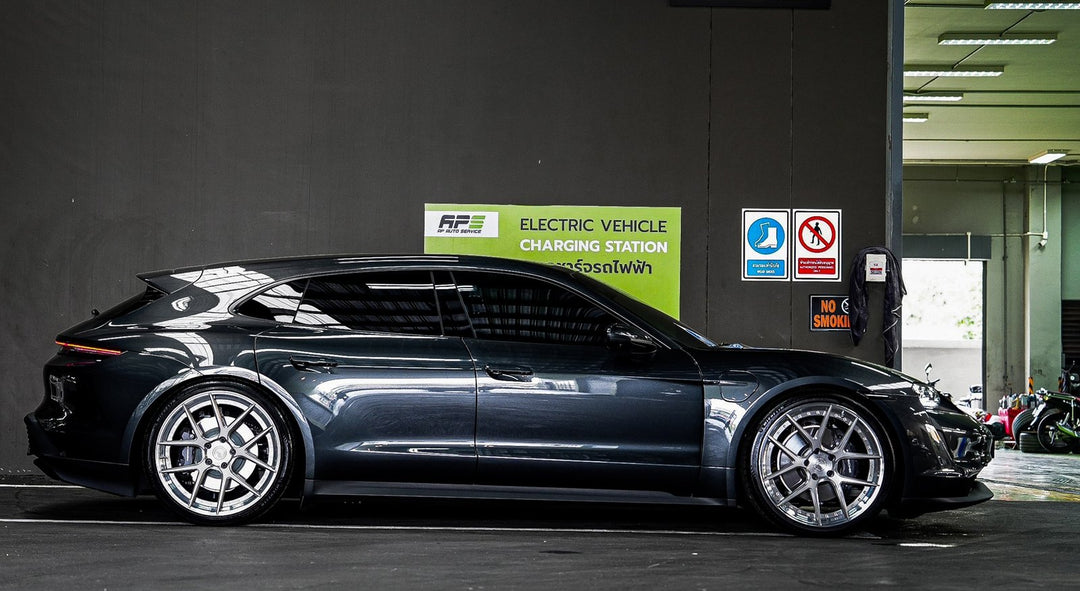 PORSCHE TAYCAN FORGED WHEELS