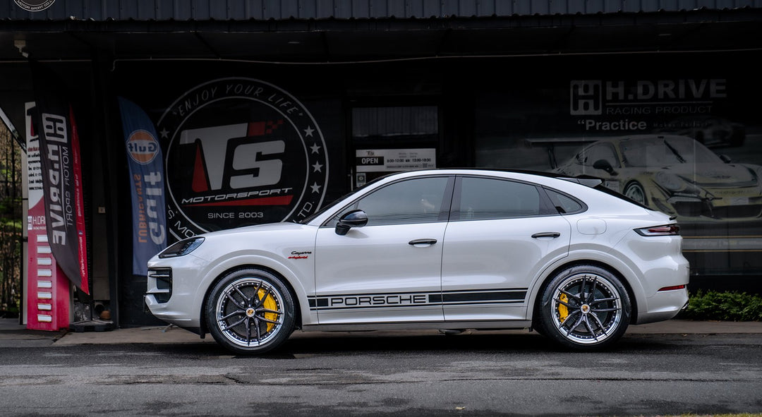 PORSCHE E3 CAYENNE COUPE FORGED WHEELS