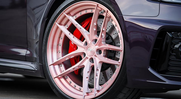 AUDI B9 RS4 FORGED WHEELS