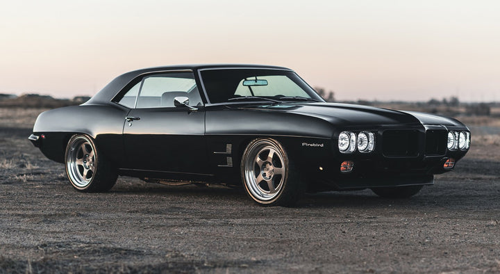 PONTIAC 1969 FIREBIRD FORGED WHEELS
