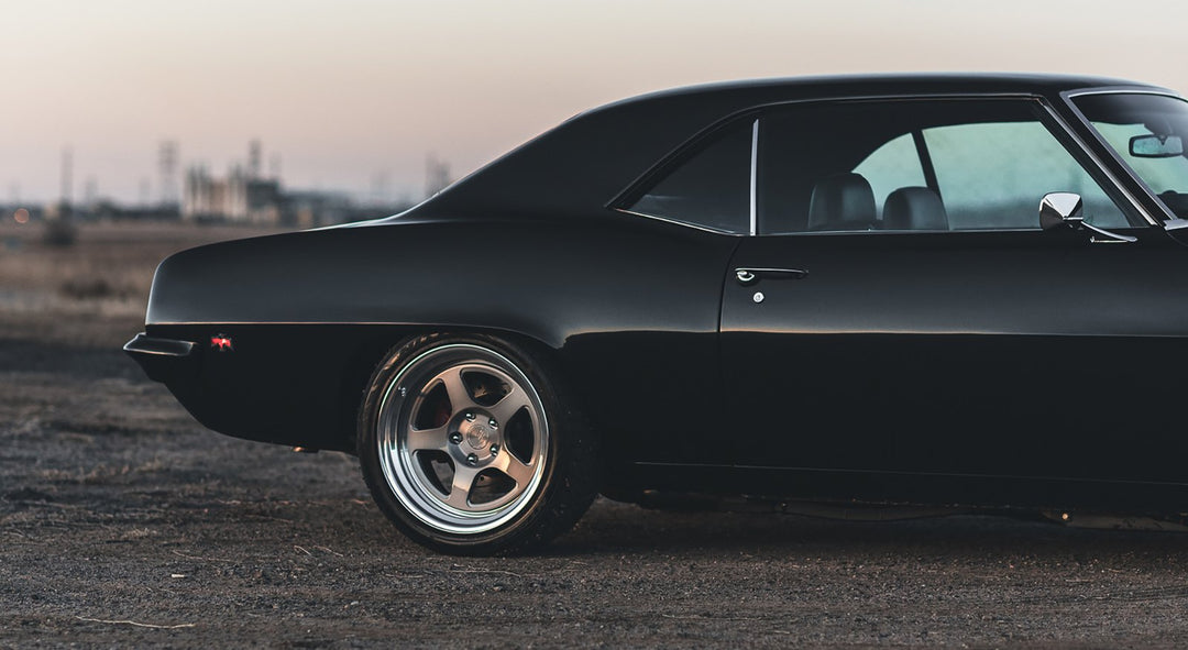 PONTIAC 1969 FIREBIRD FORGED WHEELS