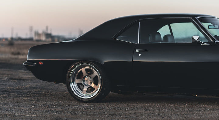 PONTIAC 1969 FIREBIRD FORGED WHEELS