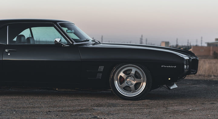 PONTIAC 1969 FIREBIRD FORGED WHEELS
