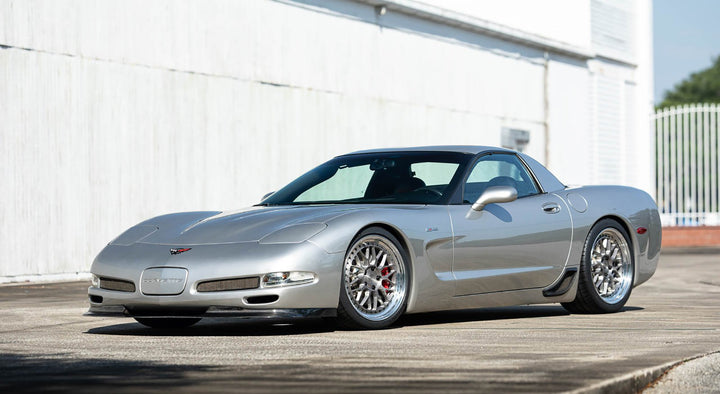 CHEVROLET C5 Z06 FORGED WHEELS