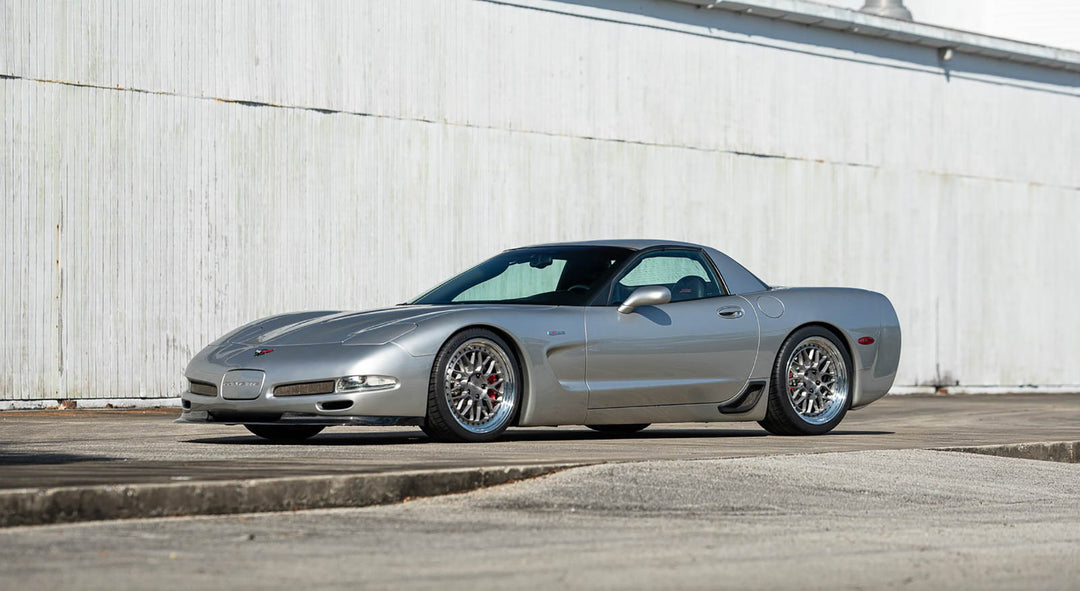 CHEVROLET C5 Z06 FORGED WHEELS