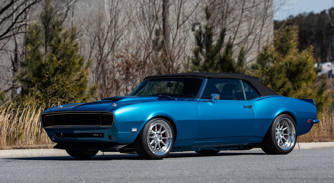CHEVROLET 1968 CAMARO FORGED WHEELS