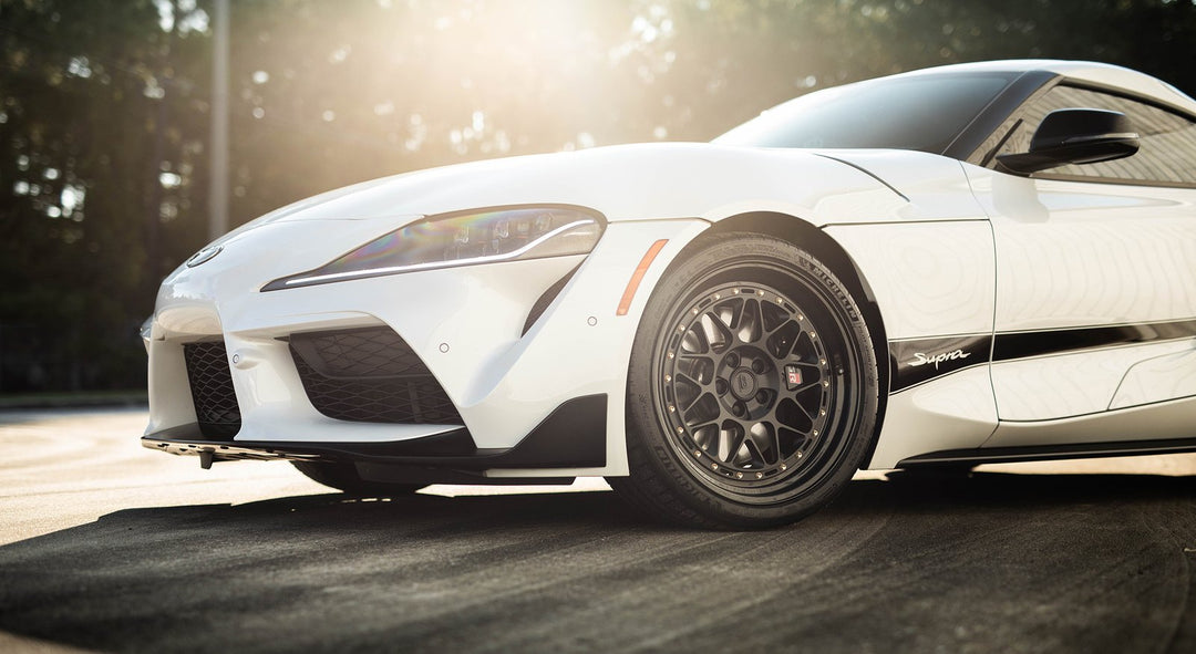 TOYOTA SUPRA MKV FORGED WHEELS