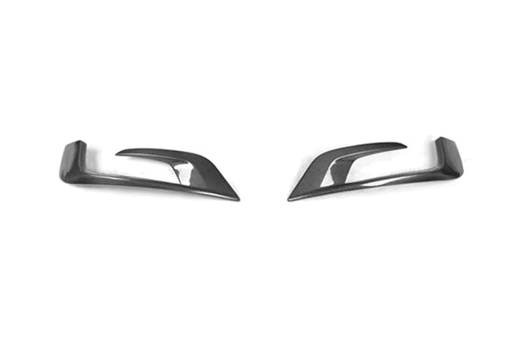 MERCEDES BENZ W222.1 S63 AMG BRS STYLE CARBON FIBER FRONT BUMPER AIR VENTS