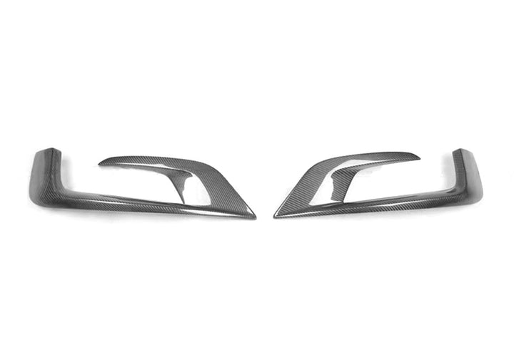 MERCEDES BENZ W222.1 S63 AMG BRS STYLE CARBON FIBER FRONT BUMPER AIR VENTS