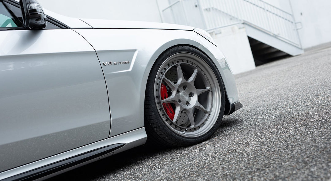 BENZ E63S AMG FORGED WHEELS