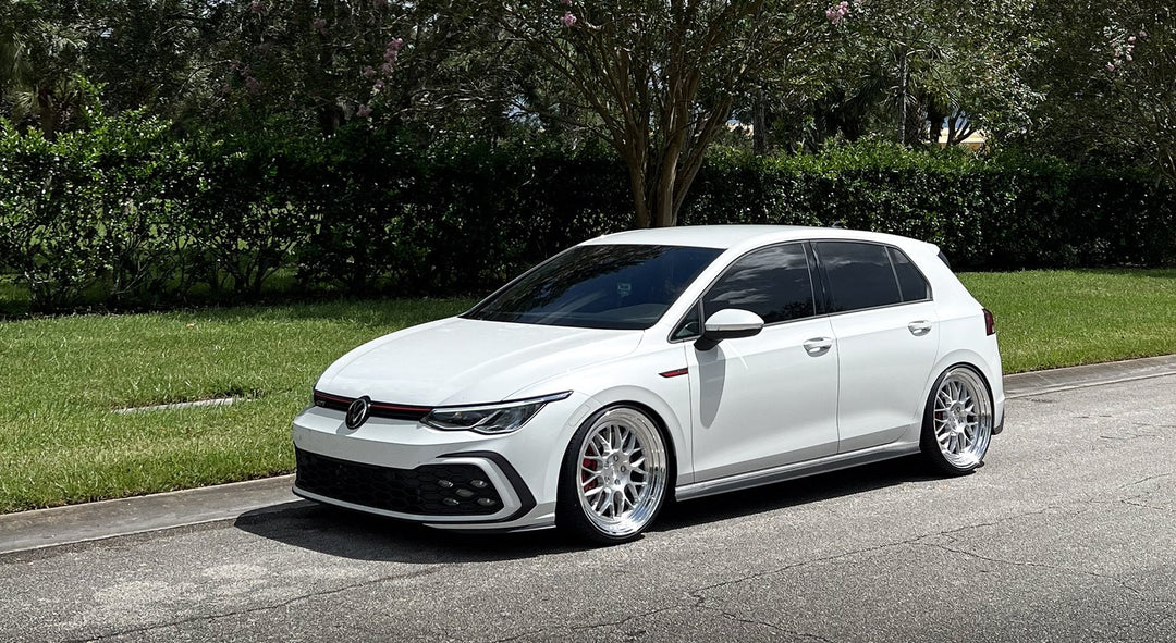 VW MK8 GOLF R FORGED WHEELS