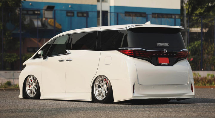 TOYOTA AH40 ALPHARD FORGED WHEELS