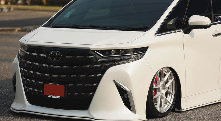 TOYOTA AH40 ALPHARD FORGED WHEELS