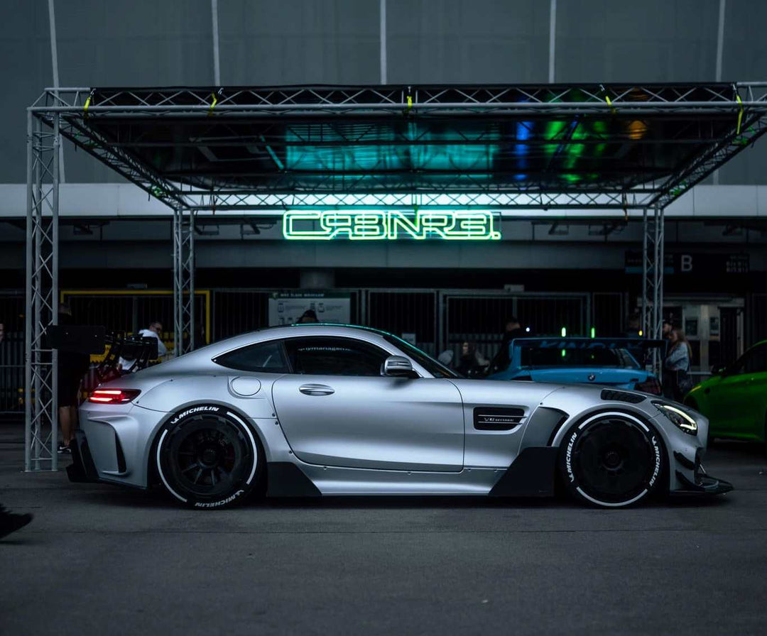 MERCEDES BENZ AMG GT3 STYLE WIDE BODY KIT