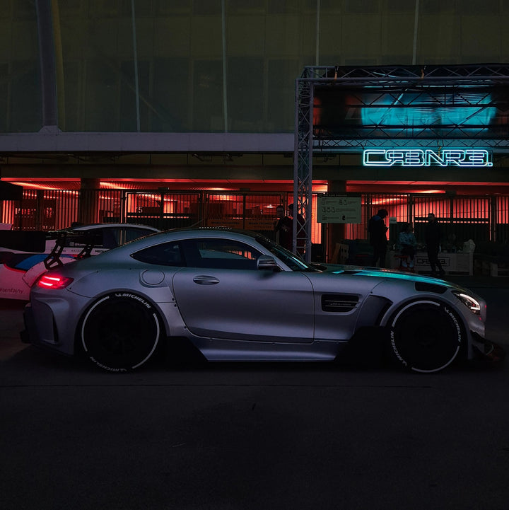 MERCEDES BENZ AMG GT3 STYLE WIDE BODY KIT
