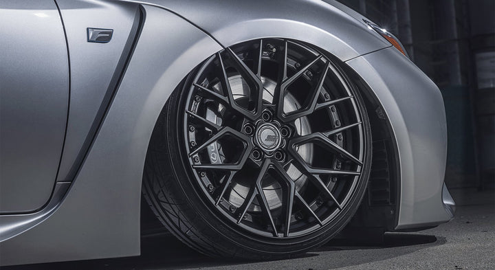 LEXUS RCF FORGED WHEELS