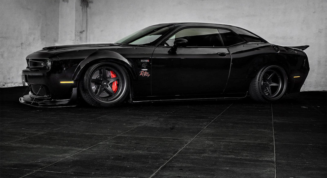 DODGE CHALLENGER FORGED WHEELS