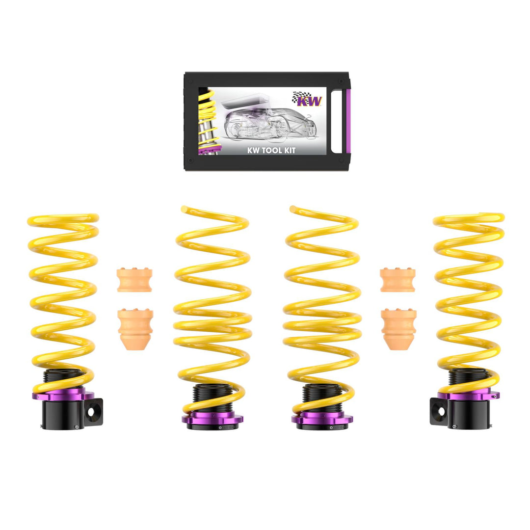 KW Height Adjustable Springs for BMW 6 Gran Coupe (F06) 6C, M5/M6