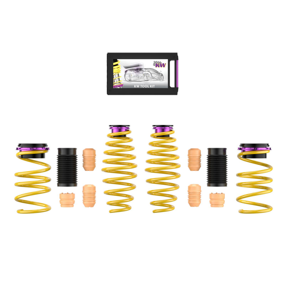KW Height Adjustable Springs for Audi Q3 Sportback (F3N)