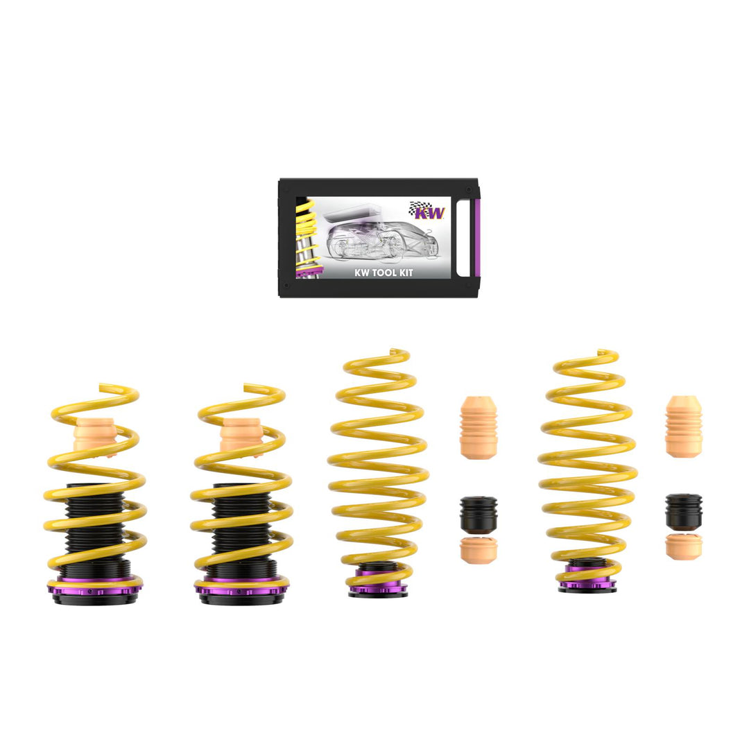 KW Height Adjustable Springs for SEAT ATECA (5FP, KH7)