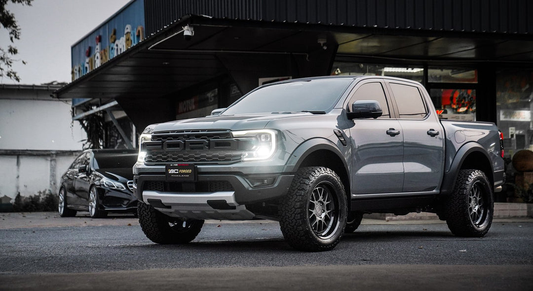FORD RANGER RAPTOR FORGED WHEELS