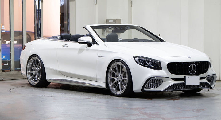 BENZ W222 S65 FORGED WHEELS
