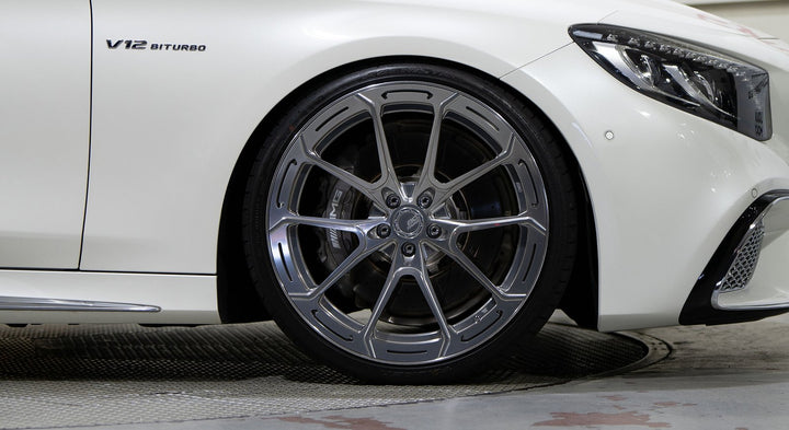 BENZ W222 S65 FORGED WHEELS