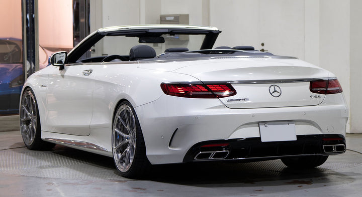 BENZ W222 S65 FORGED WHEELS