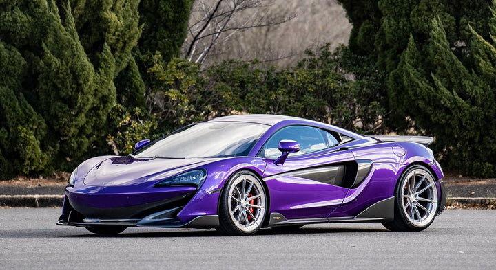 MCLAREN 600LT FORGED WHEELS