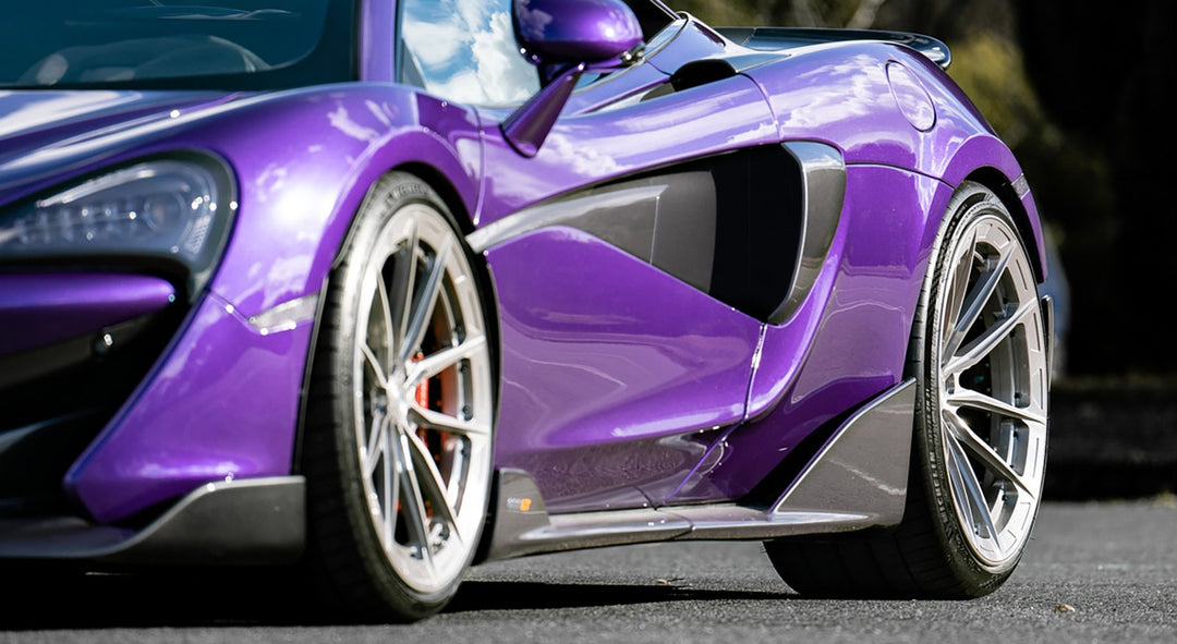 MCLAREN 600LT FORGED WHEELS